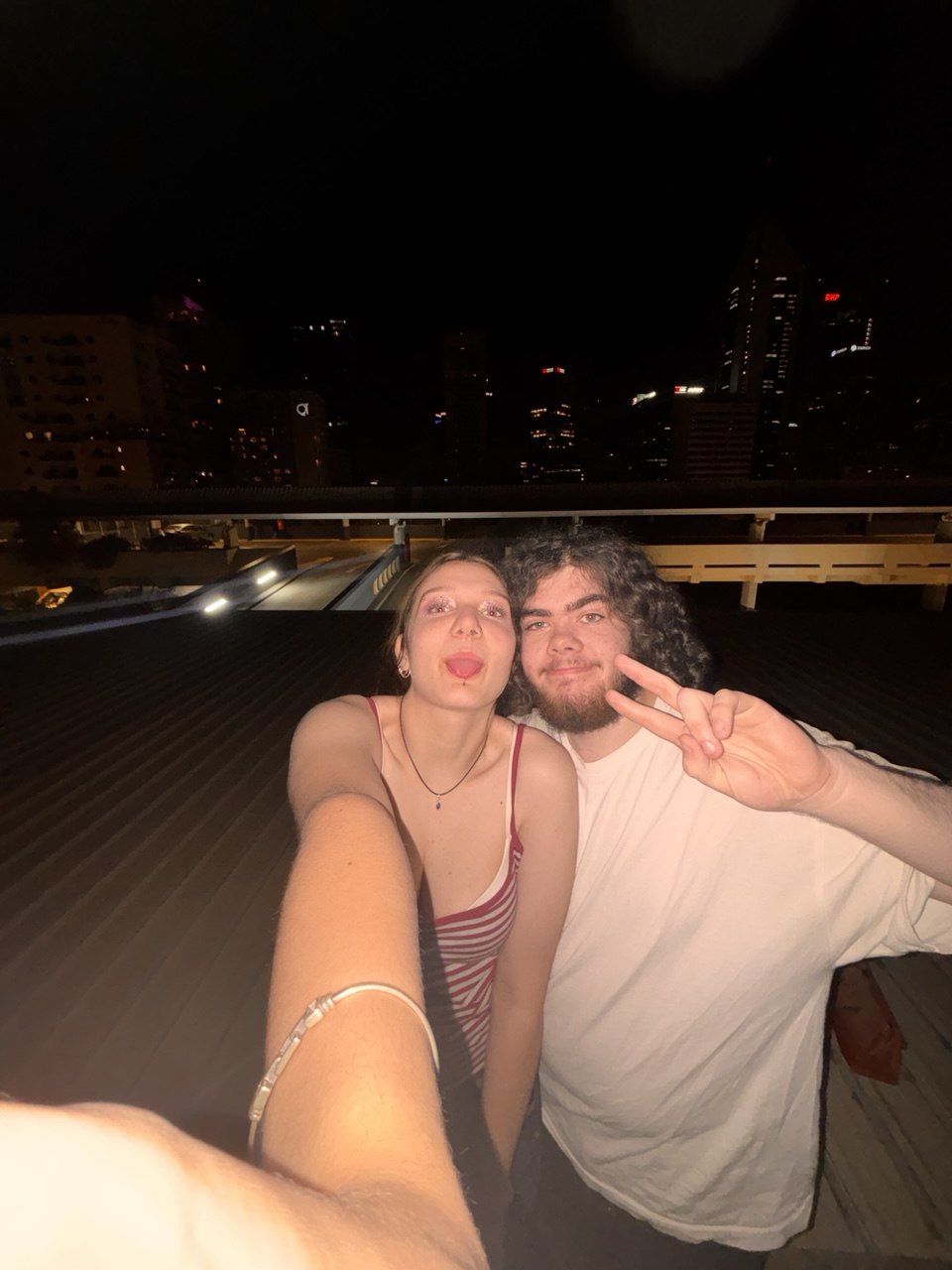 just a little drunk...