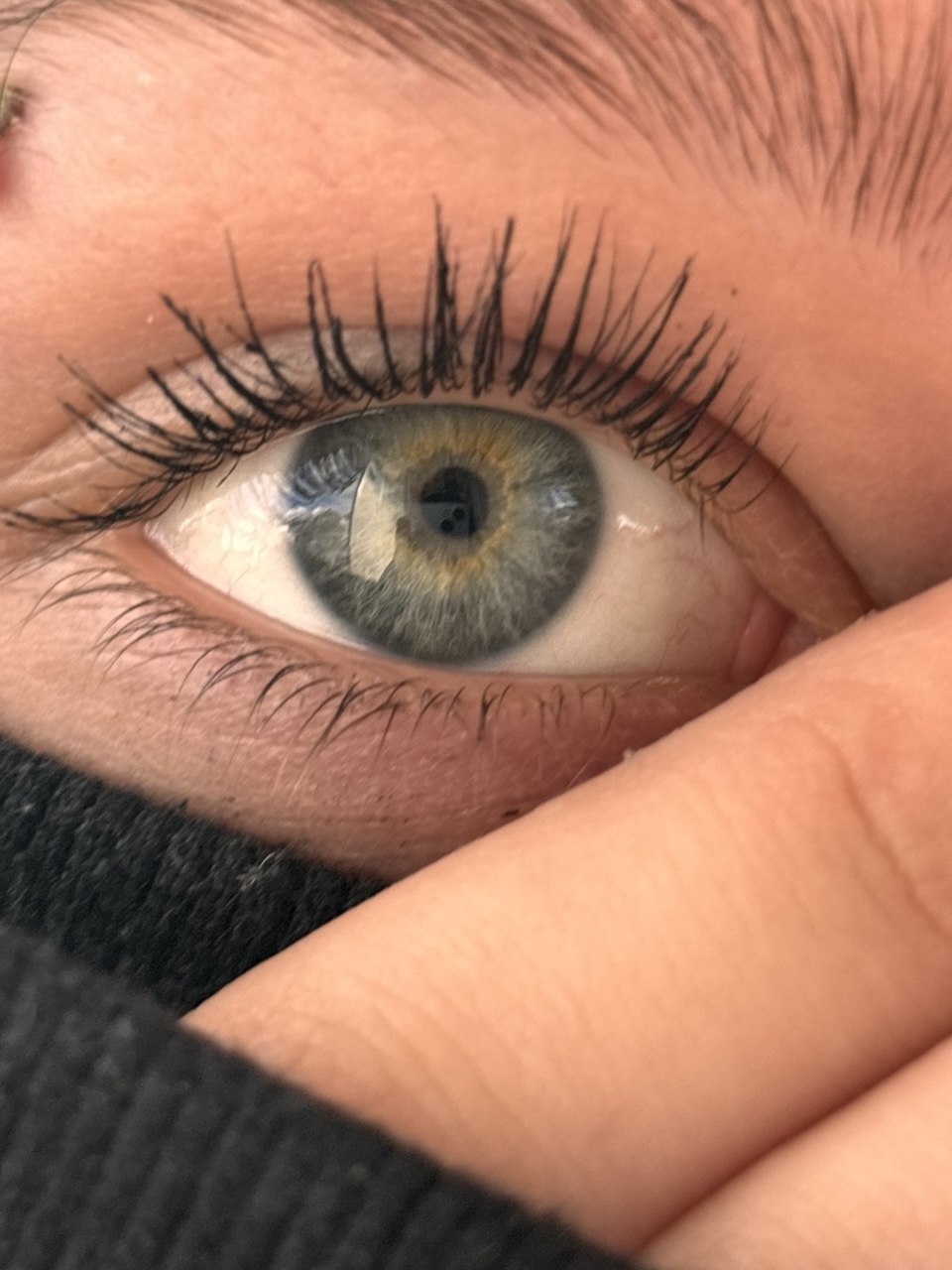 Your eyes are to die for