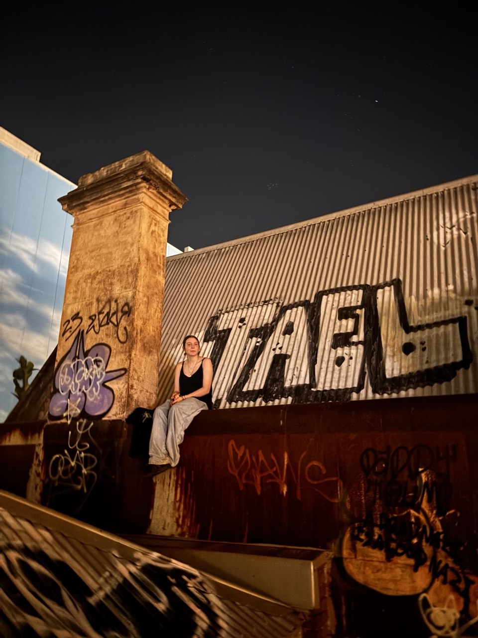 This was such a sick spot